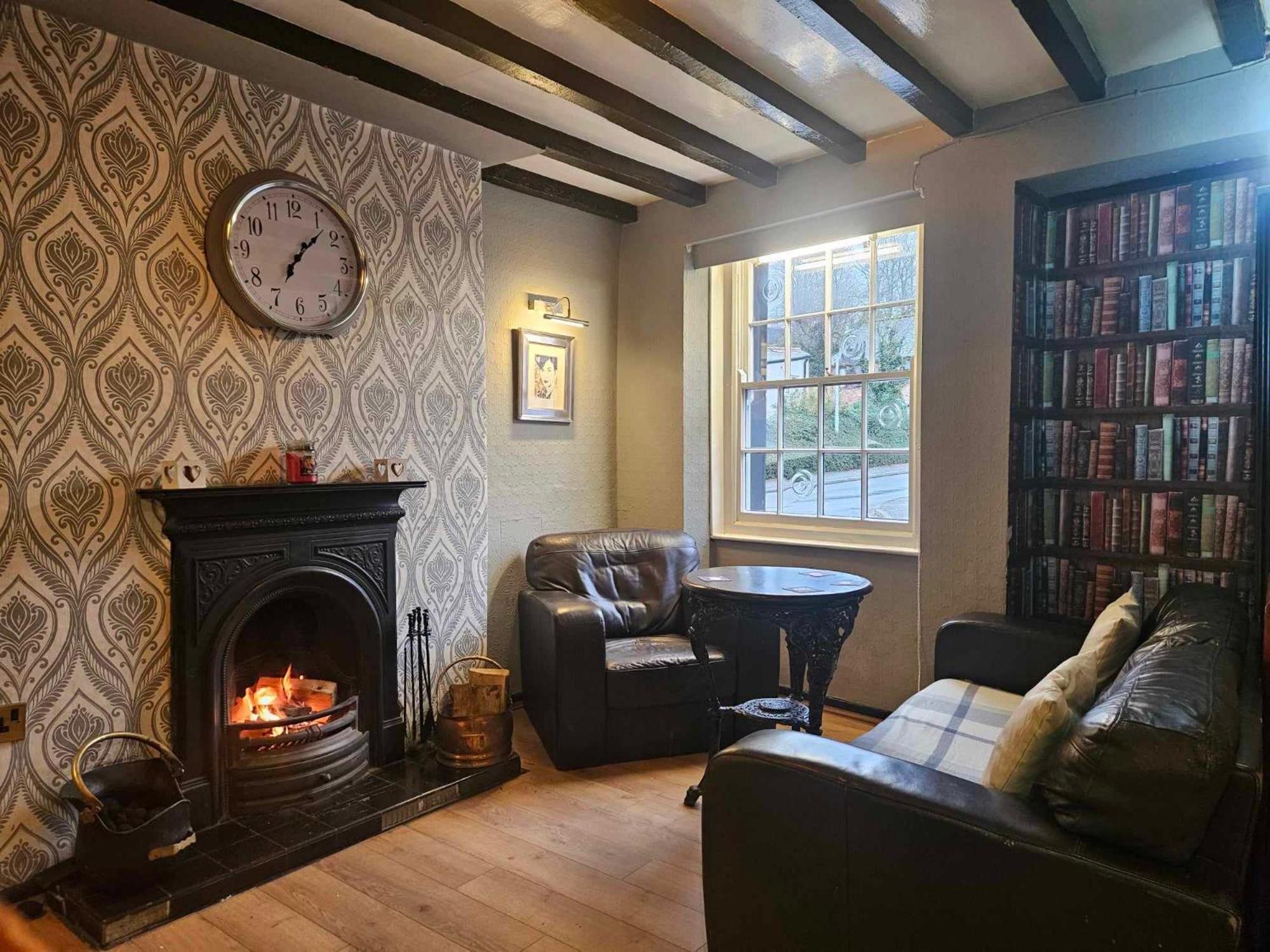Prince Of Wales Pub And Accommodation Llangollen Kültér fotó